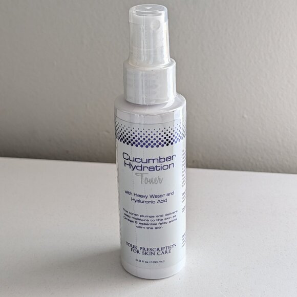 Skin Script Cucumber Hydration Toner 3.3 oz/ 100 ml SEALED - Picture 2 of 7